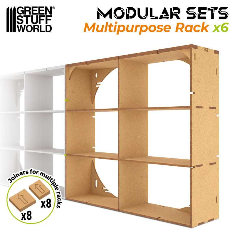 Green Stuff : Rack Modulaire 