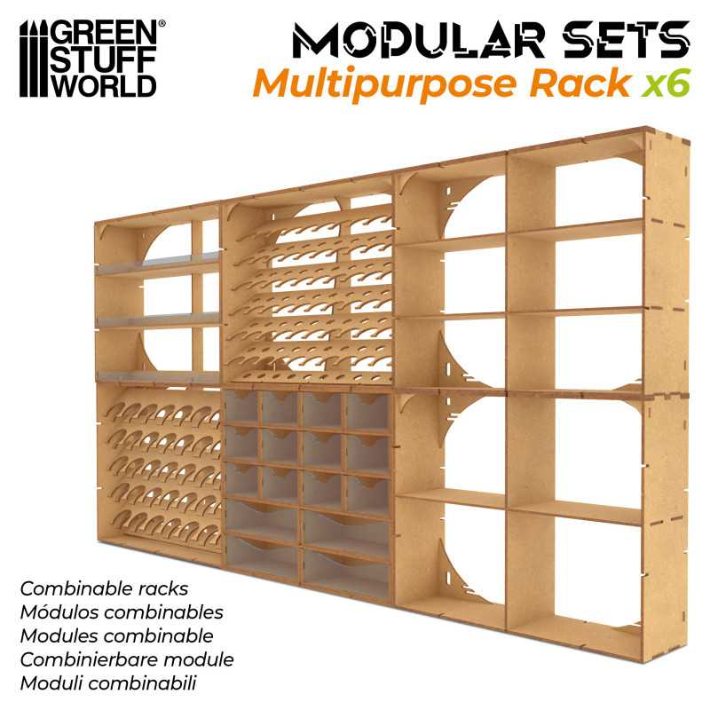 Green Stuff : Rack Modulaire 