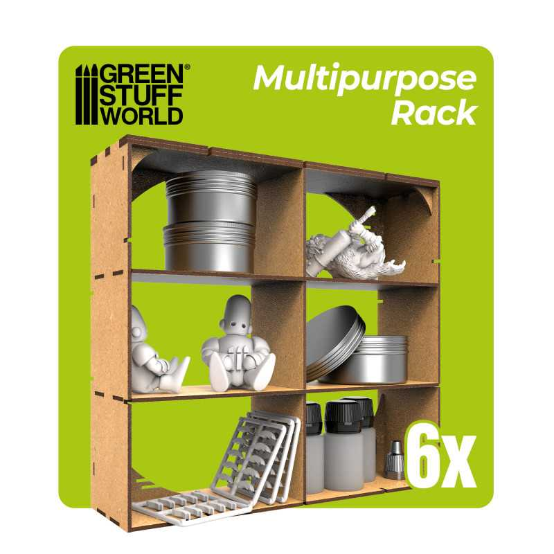 Green Stuff : Rack Modulaire 