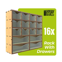 Green Stuff : Rack Modulaire avec tiroires