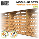 Green Stuff : Rack Modulaire pour peintures 17ml