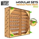 Green Stuff : Rack Modulaire pour peintures 17ml