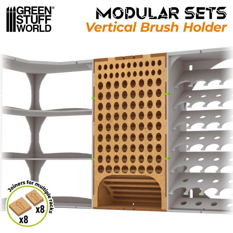 Green Stuff : Rack Modulaire vertical 