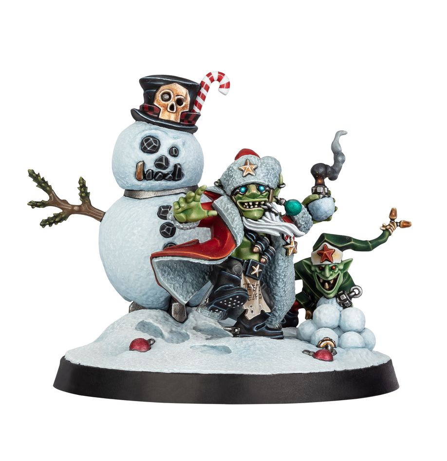 Orks : Da Red Gobbo’s A-bomb-inable Snowman │ Warhammer 40.000