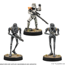 Star Wars LEGION : Imperial Riot Control Squad │ Empire