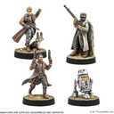 Star Wars LEGION : Rebel Sleeper Cell │ Alliance Rebelle