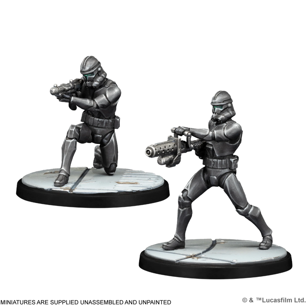 Shatterpoint : "Good Soldiers Follow Orders" Squad Pack