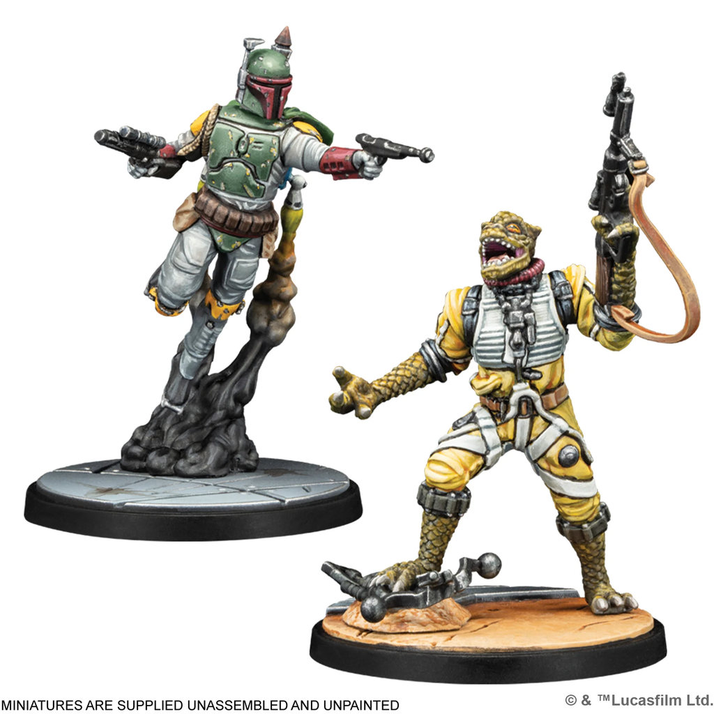 Shatterpoint : "We Don’t Need Their Scum" squad Pack