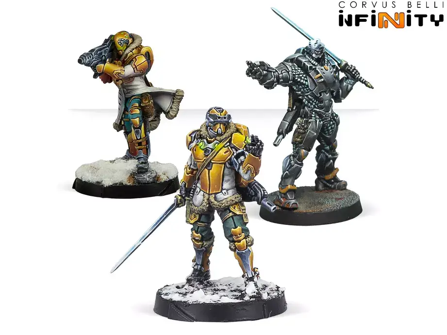 Yu Jing : White Banner Expansion Pack Alpha │ Infinity N4