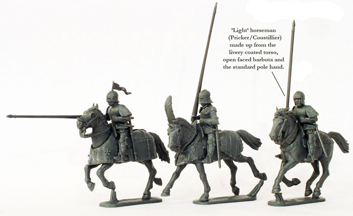 Perry Miniatures : Mounted Men at Arms 1450 - 1500 • 28mm