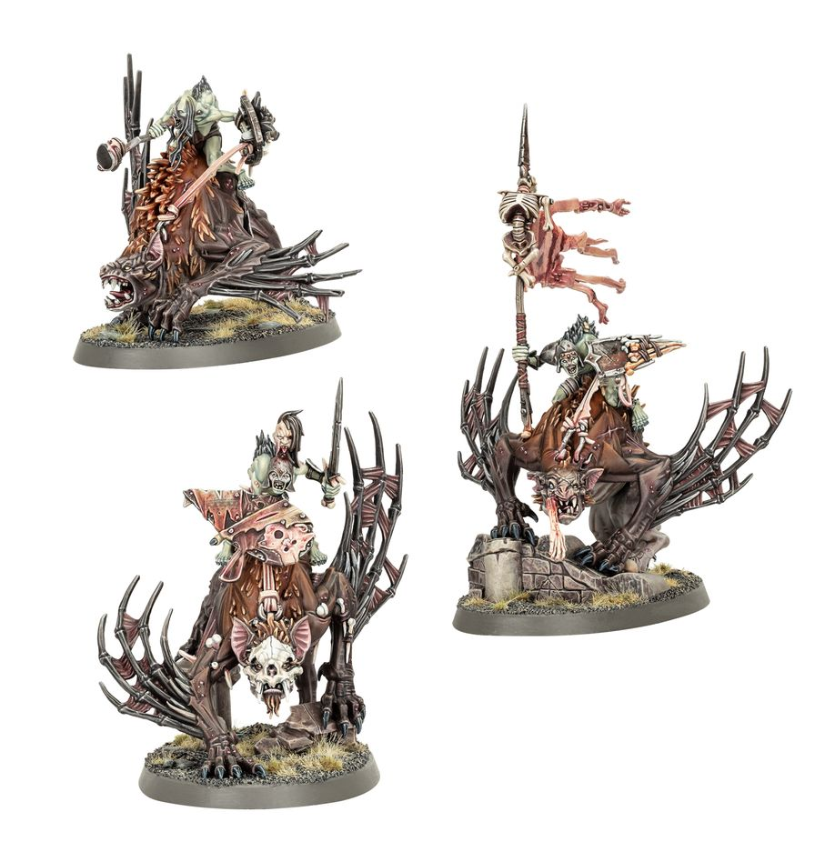 Flesh-Eater Courts : Morbheg Knights │ Warhammer Age of Sigmar