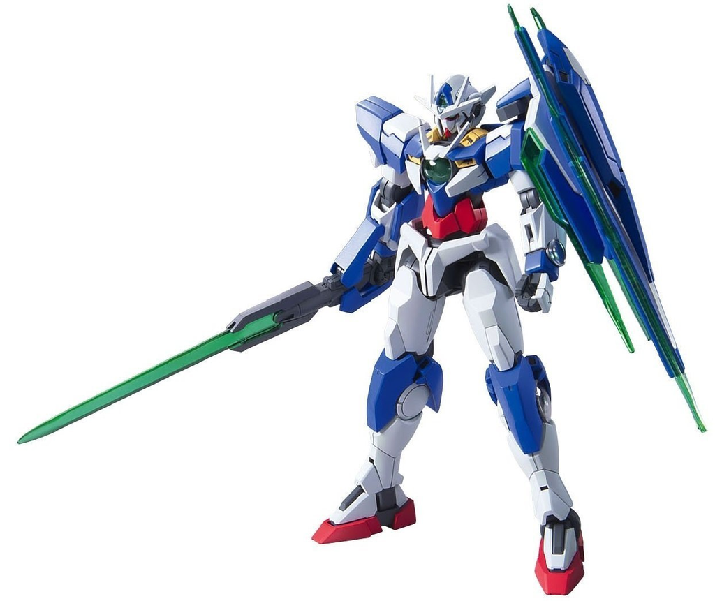 Bandai : Gundam 00 GNT-0000 00 QAN[T] [HG][1/144]