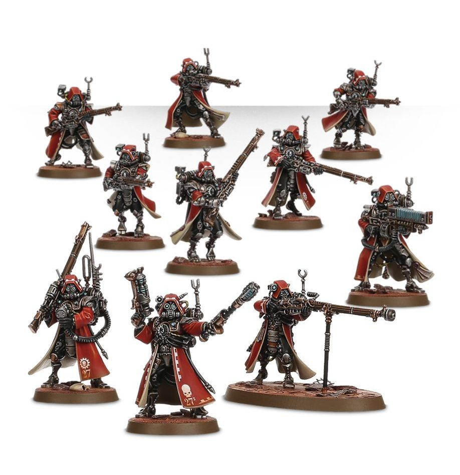 Adeptus Mechanicus : Skitarii │ Warhammer 40.000