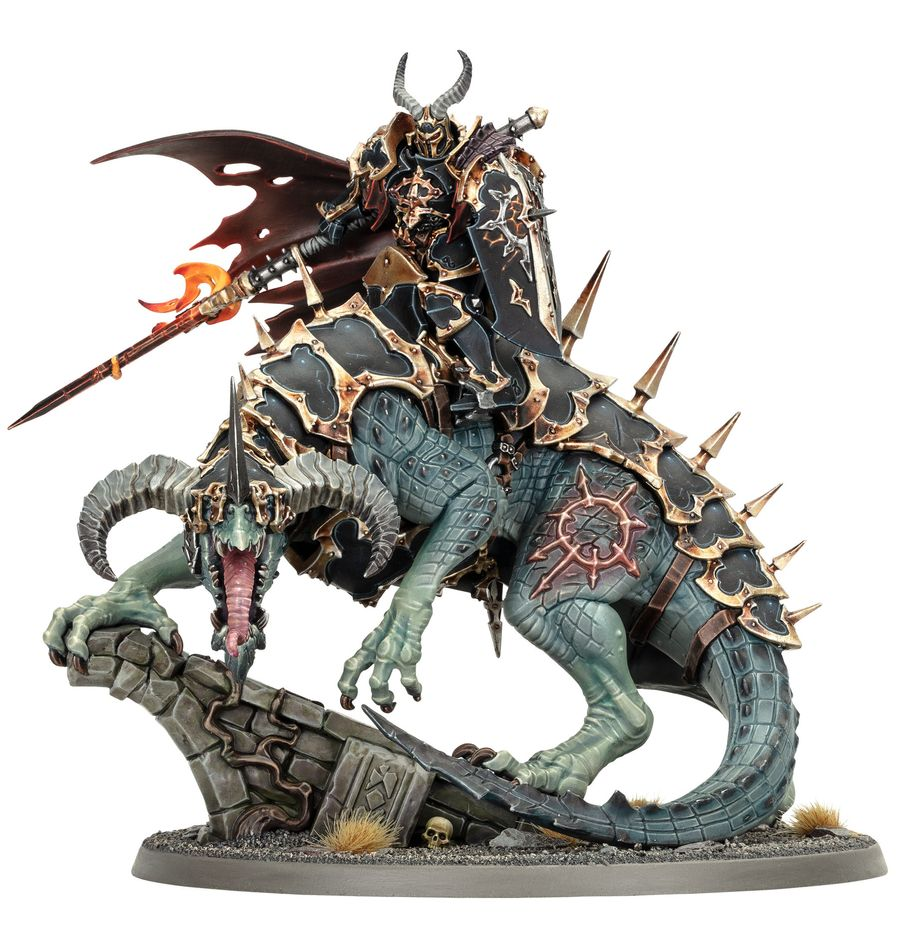 Slaves to Darkness : Abraxia, Spear of the Everchosen