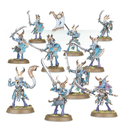  DISCIPLES OF TZEENTCH: TZAANGORS