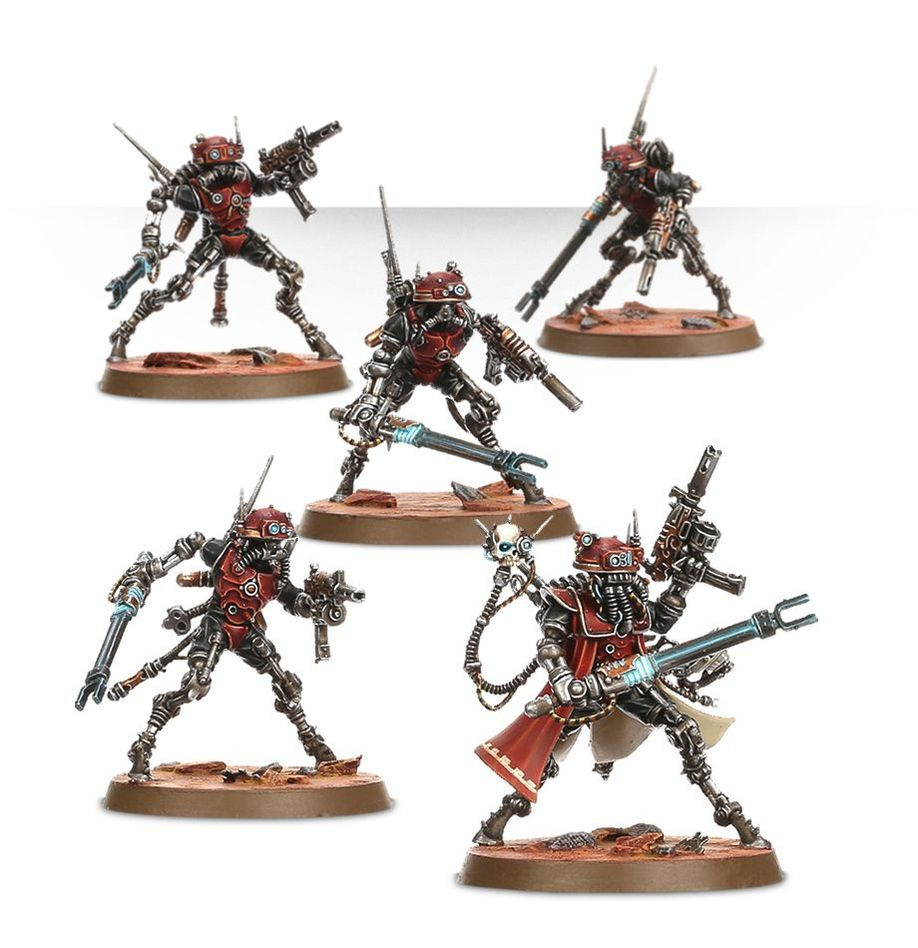 Adeptus Mechanicus : Sicarians │ Warhammer 40.000