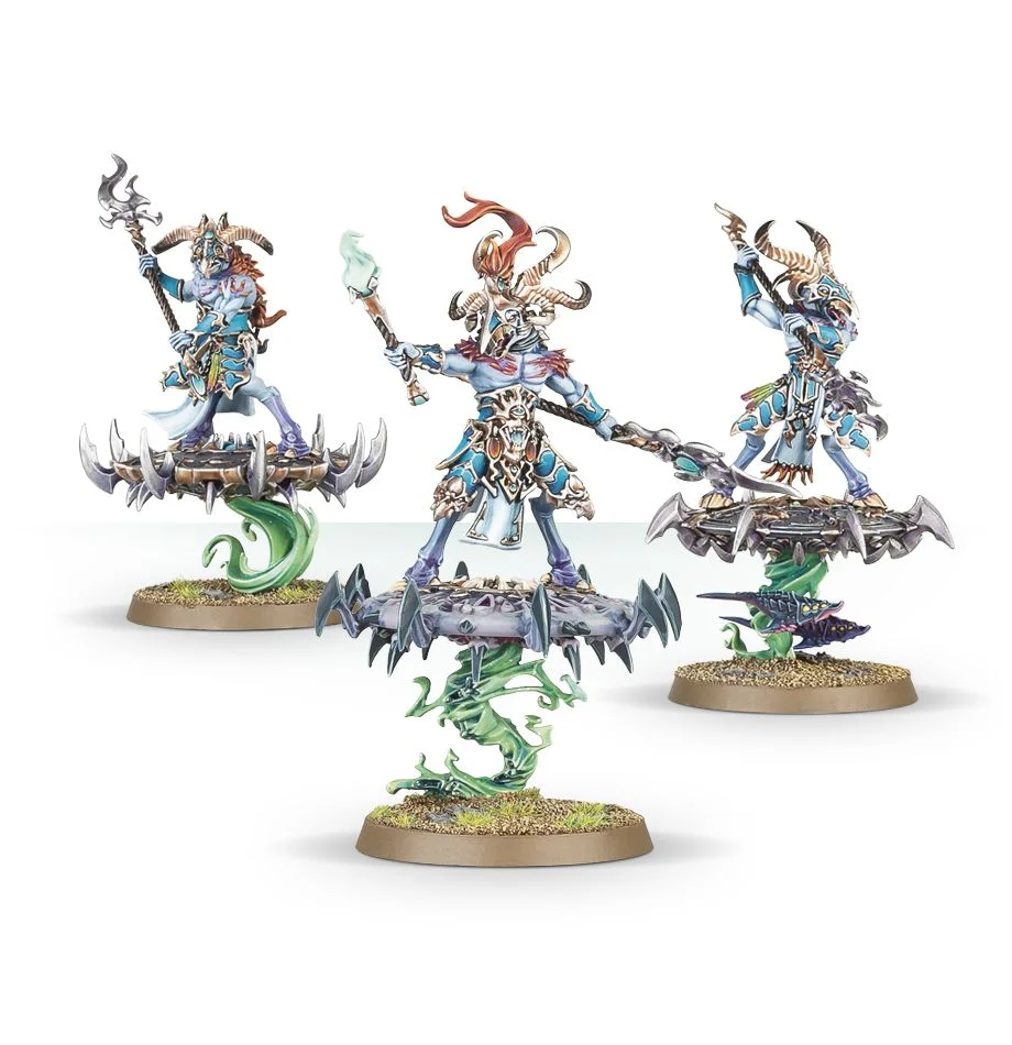  DISCIPLES/TZEENTCH: TZAANGORS ÉCLAIRÉS