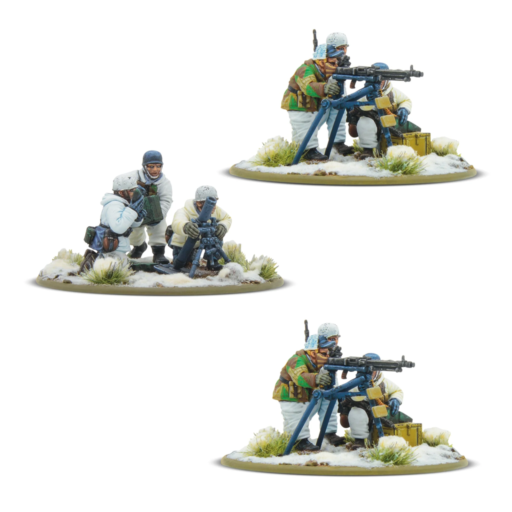 Fallschirmjager (Winter) : Heavy Weapons Platoon │ Bolt Action