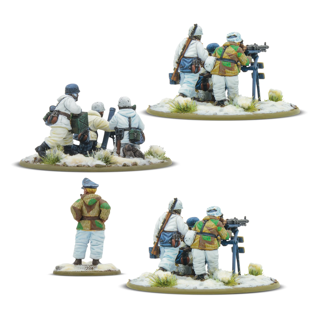 Fallschirmjager (Winter) : Heavy Weapons Platoon │ Bolt Action