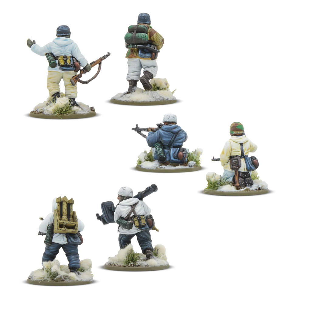 Fallschirmjager (Winter) : Weapons Teams │ Bolt Action 