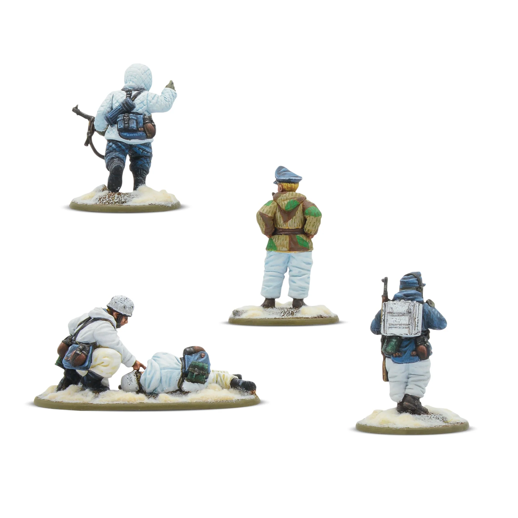 Fallschirmjager (Winter) : Weapons Teams │ Bolt Action