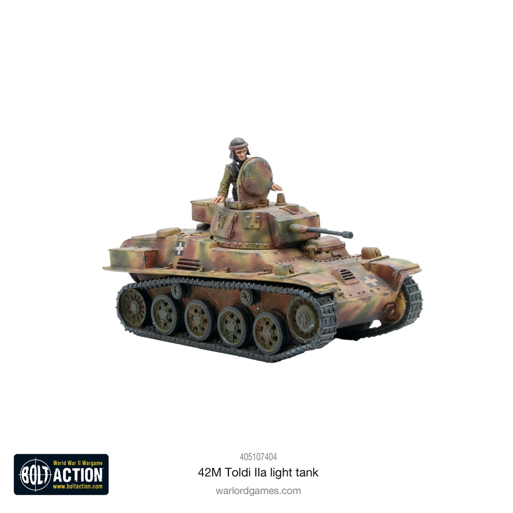 Hongrie : 42M Toldi IIA Light Tank │ Mid - Late • Bolt Action