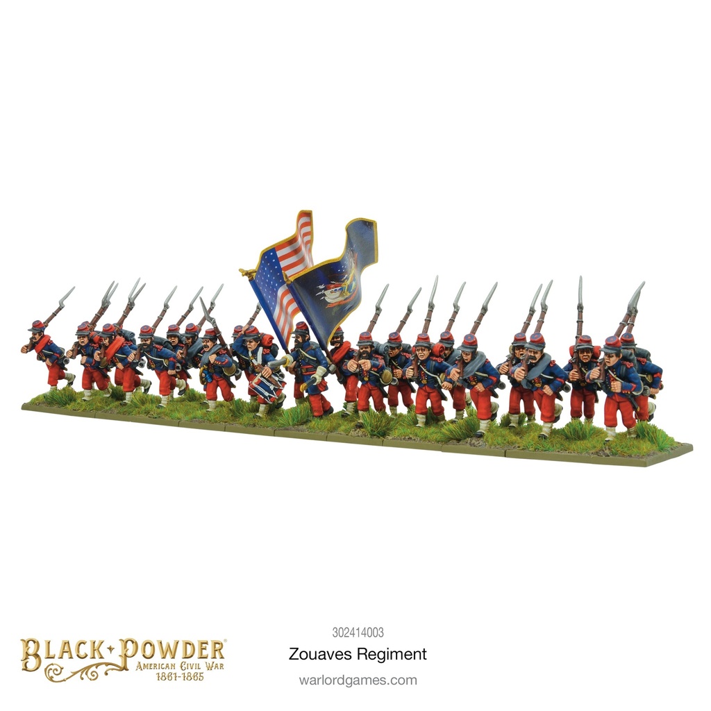 Black Powder : Zouaves Regiment