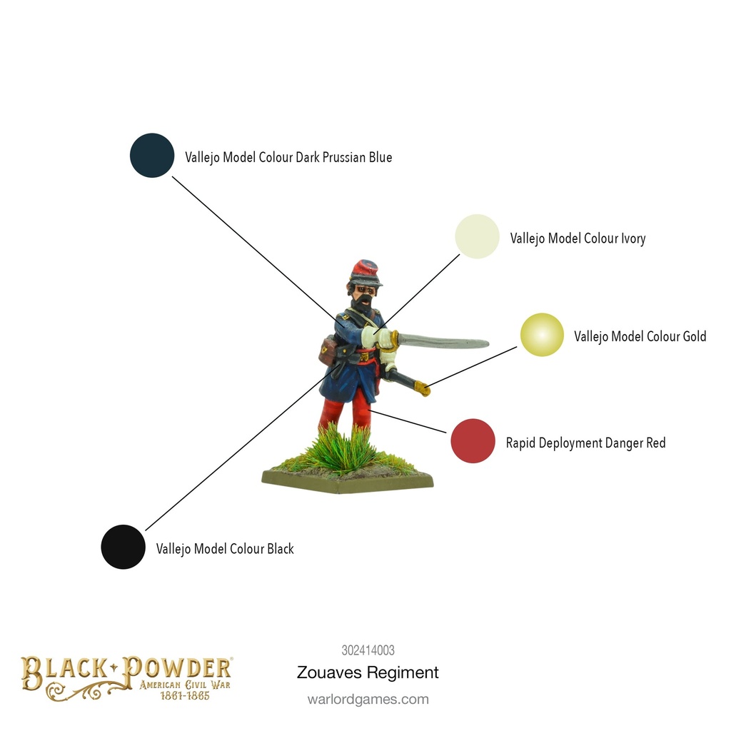 Black Powder : Zouaves Regiment