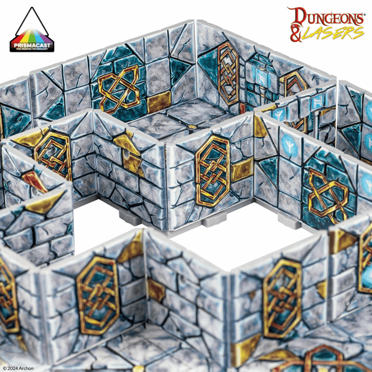 Dungeons & Lasers : Halls of Ancestors (prépeint)