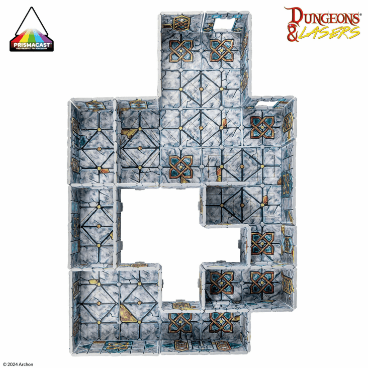 Dungeons & Lasers : Halls of Ancestors (prépeint)