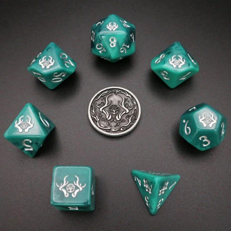 Artefact Games : Set De Dés D&D - Druide