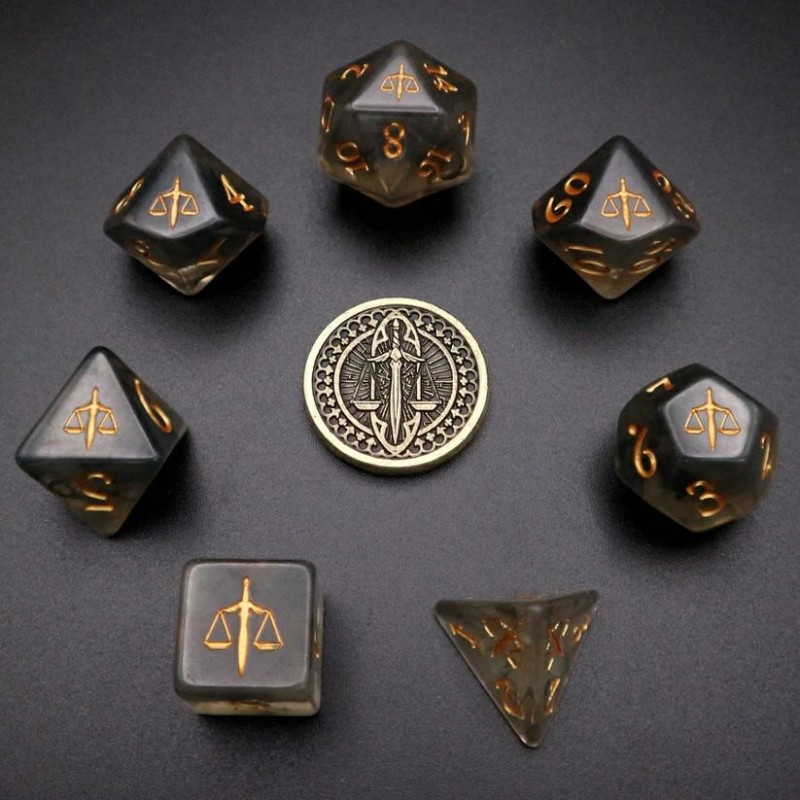 Artefact Games : Set De Dés D&D - Paladin