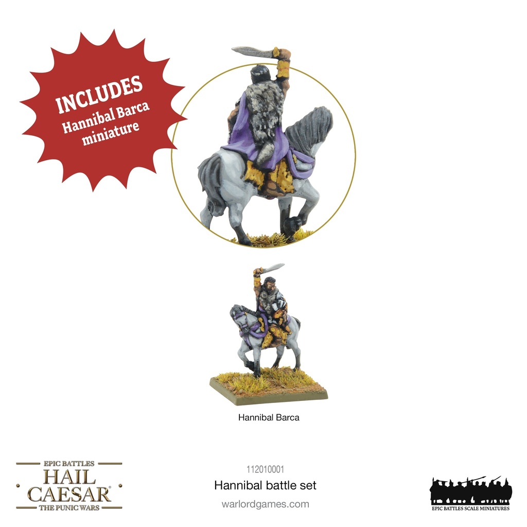 Hail Caesar Epic Battles : Hannibal Battle-Set