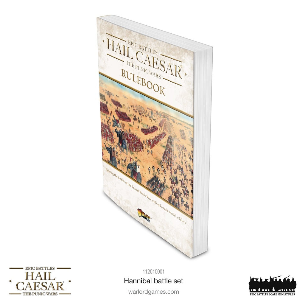 Hail Caesar Epic Battles : Hannibal Battle-Set