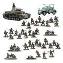 Warlord Games 402612103 "Rattenkrieg" German Veteran Infantry Starter Army