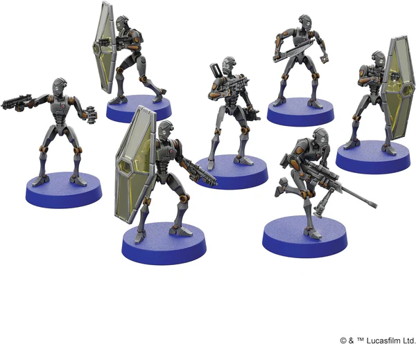 Star Wars LEGION : Droides commandos de série BX [FR]