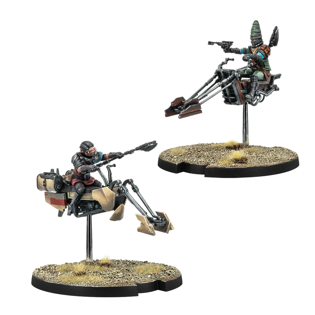 Star Wars LEGION : Pilotes de Swoop [FR] │ Extension d'Unite