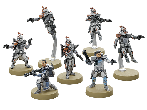 Star Wars LEGION : Soldats CRA [FR] │ Extension d'Unite