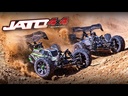 Traxxas :  Traxxas Jato 4X4 BL-2S buggy Red