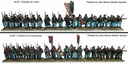 Perry Miniatures : Plastic American Civil War Infantry (36 figurines)