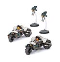 Necromunda : Ironhead Squat Svenotar Scout Trikes │ Warhammer 40.000