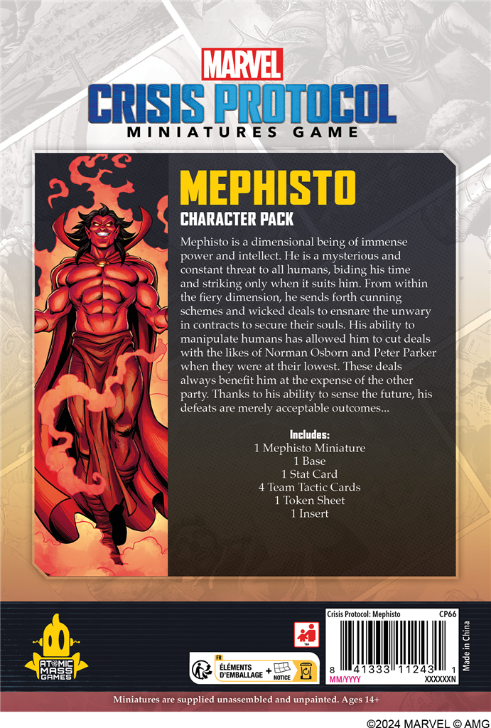 MCP : Mephisto - Character Pack