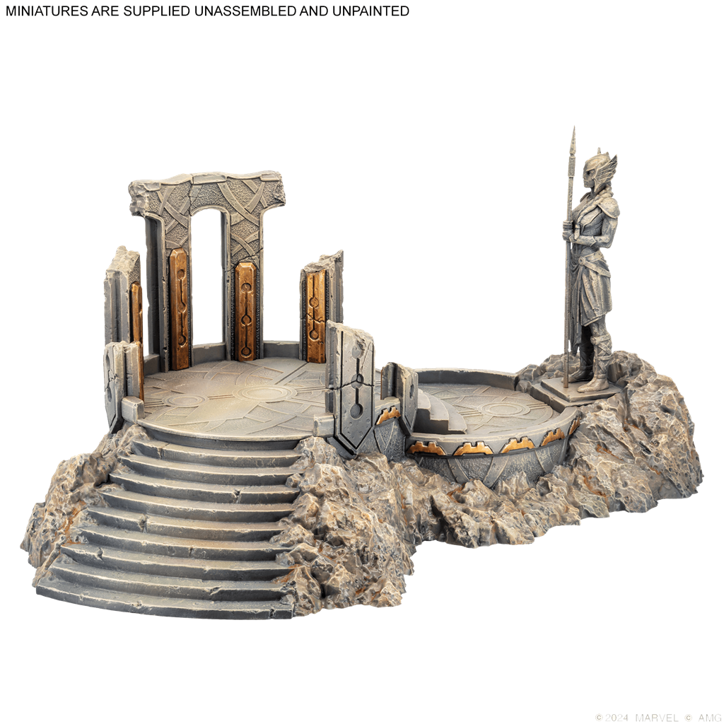 MCP : Asgardian Shrine │ Terrain Pack