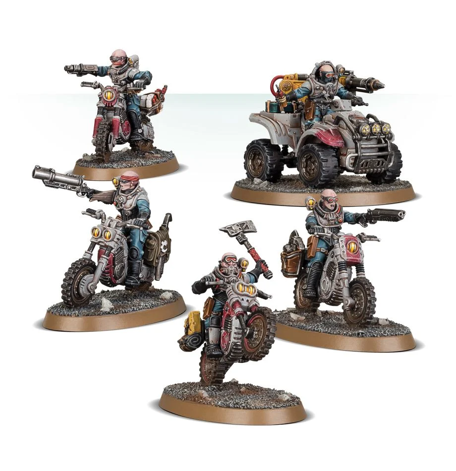  GENESTEALER CULTS: CHACALS ATALANS