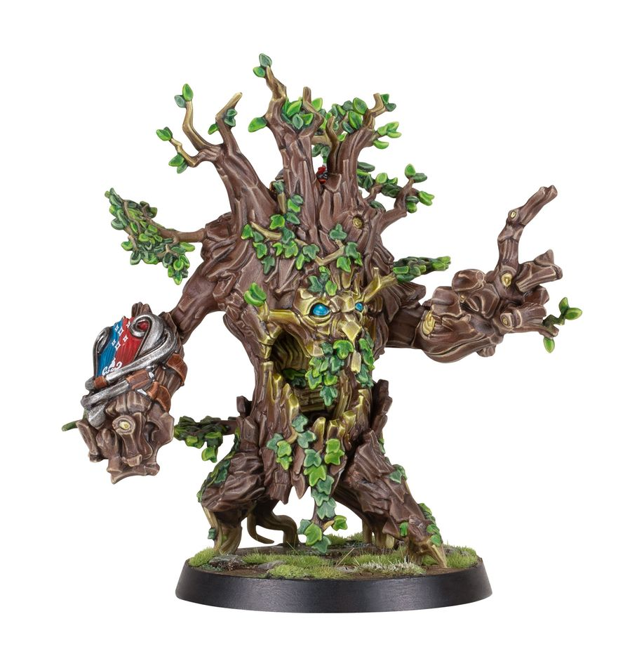 Blood Bowl : Gnome Treeman