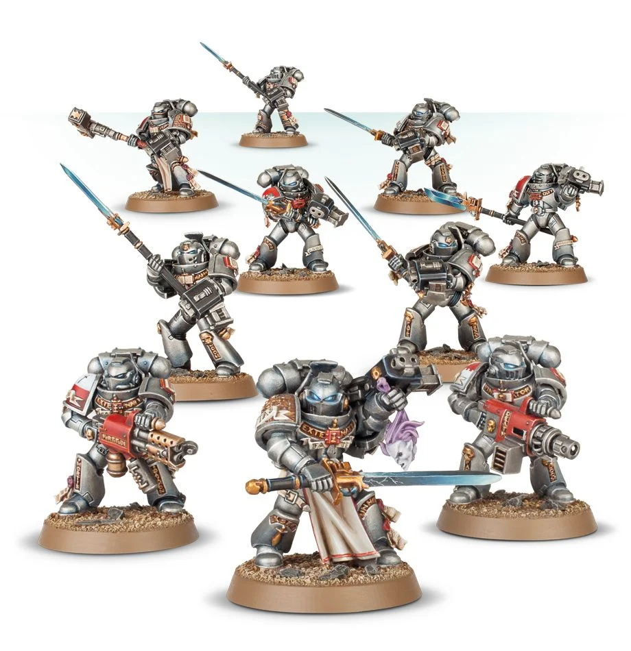  GREY KNIGHTS: ESCOUADE D'INCURSION