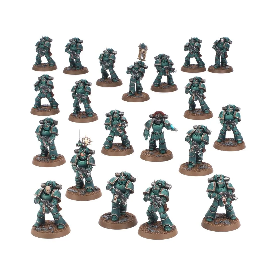  HORUS HERESY L/A: MKIII TACTICAL SQUAD