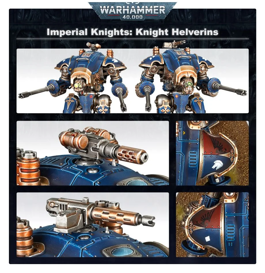  IMPERIAL KNIGHTS: CHEVALIERS ARMIGERS