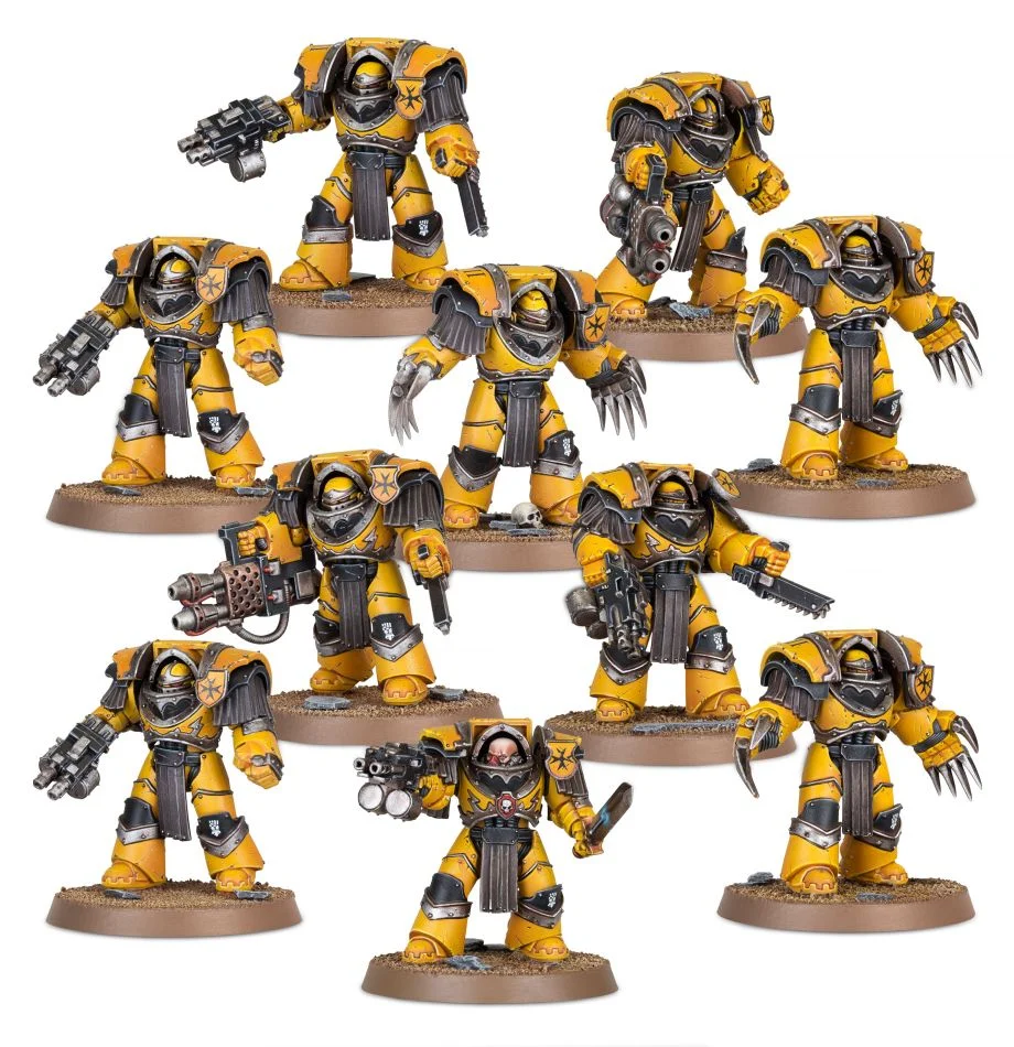  L/A: CATAPHRACTII TERMINATOR SQUAD