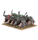 Orc & Goblin Tribes : Orc Boar Boyz Mob │ Warhammer The Old World